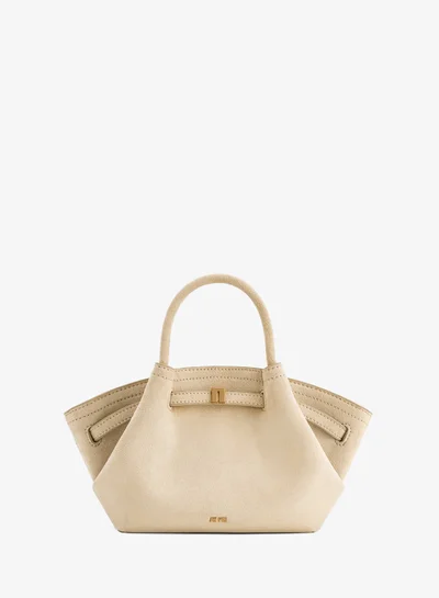 JW PEI Hana Mini Faux Suede Tote Bag