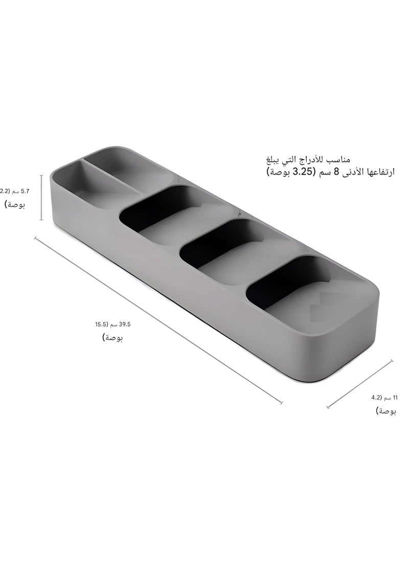 Generic - Kitchen Drawer Divider - Perfect Utensil Organizer For Small Spaces, Keeping Spoons, Forks, And Knives Neatly Arranged And Easily Accessible - Image 1