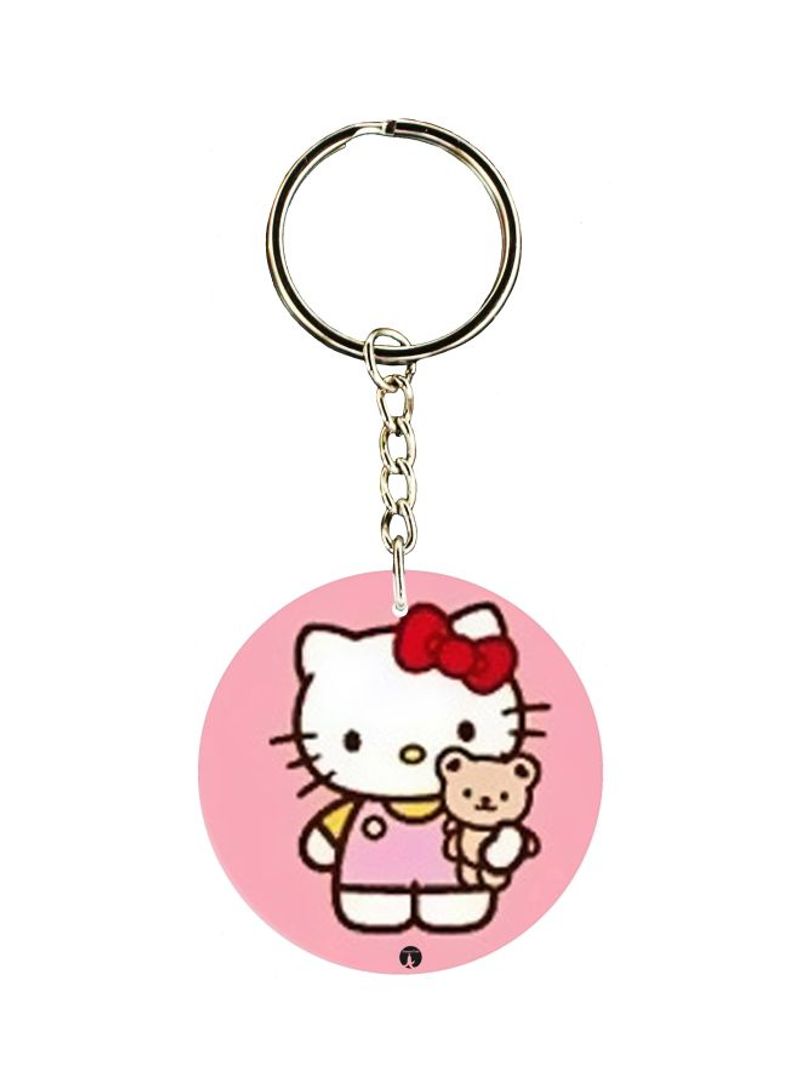 Cartoon Printed keychain