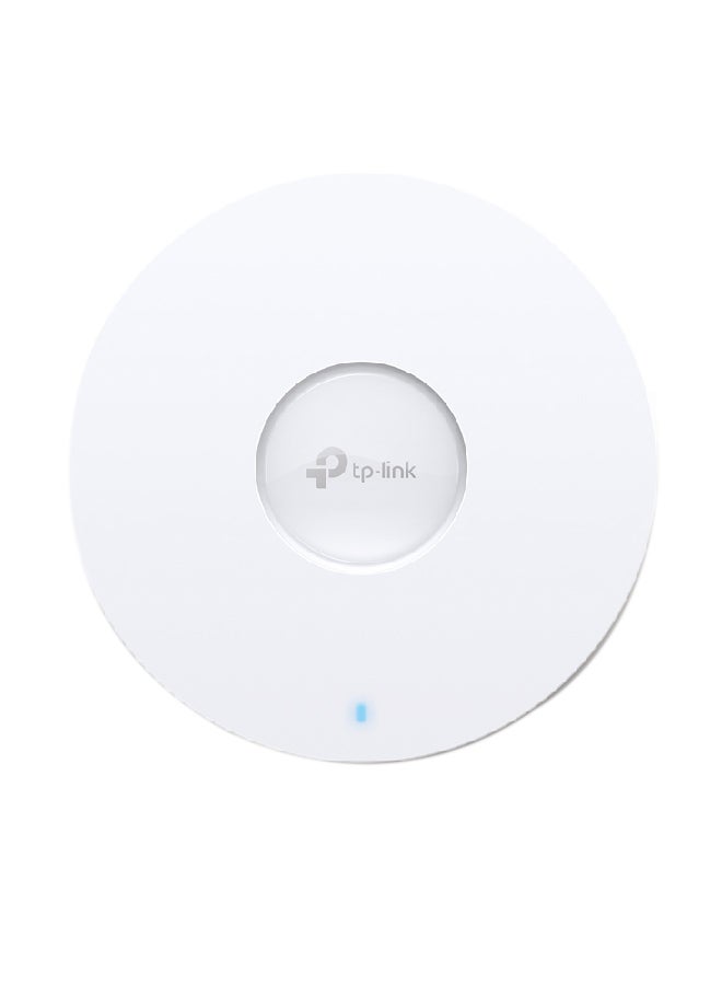 TP-LINK AX3600 Wireless Dual Band Multi Gigabit Ceiling Mount Access Point White - Image 1