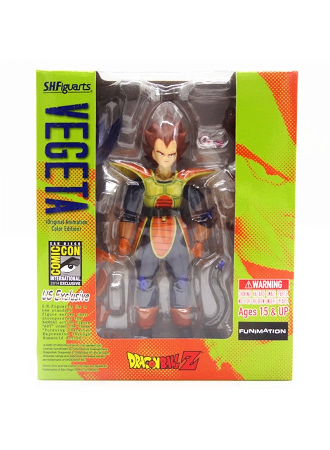 SHF Movable Resurrection Wukong Free Meaning Super Saiyan Tranks Bidaclin Sun Wufan Hand Office-Color:Tranks - Image 4