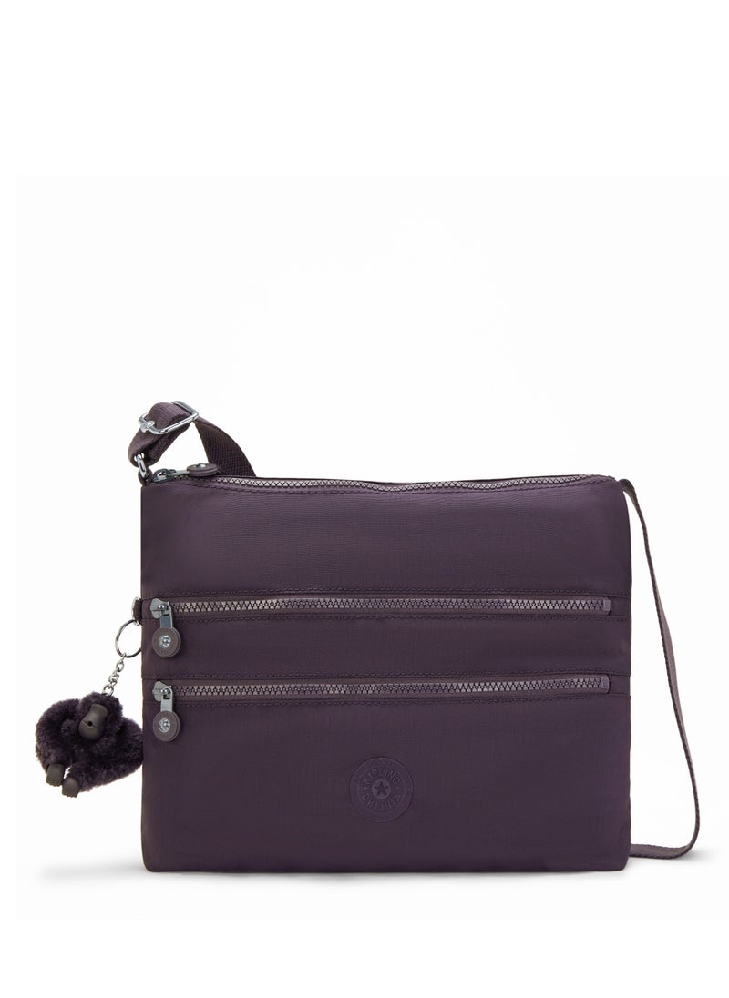 kipling Alvar Ultimate Plum Medium Crossbody  - Image 1