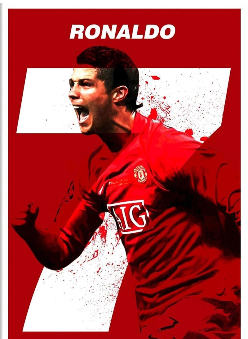 LOWHAT CR Home Decor Wall Art Poster Without Frame 21x30 CM