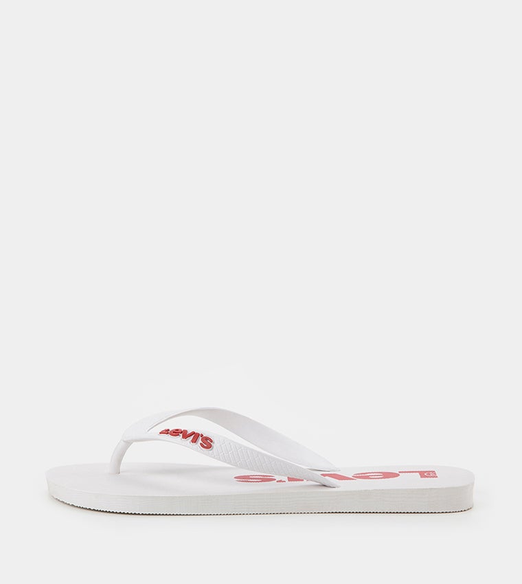 Levi's Men's Logo Detail Thong Slippers - Image 4