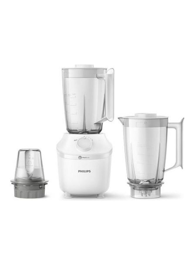 فيليبس خلاط كهربائي 2x1 1.9 L 450 W HR2041/50 أبيض - Image 1