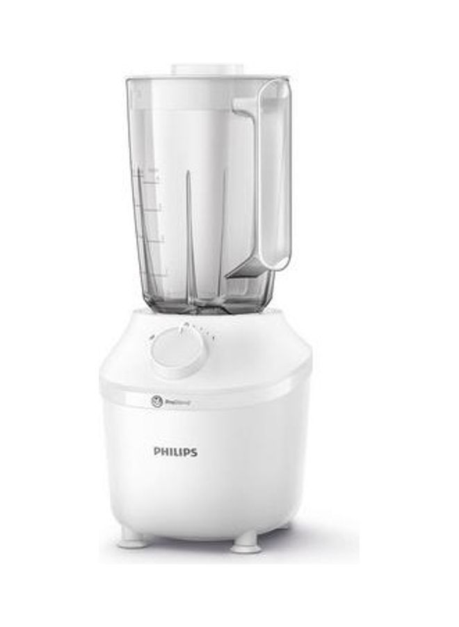 فيليبس خلاط كهربائي 2x1 1.9 L 450 W HR2041/50 أبيض - Image 2