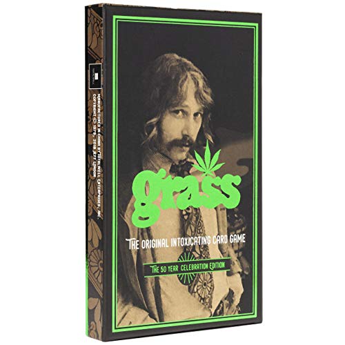 TDC Games Grass Card Game for Adults - Image 1