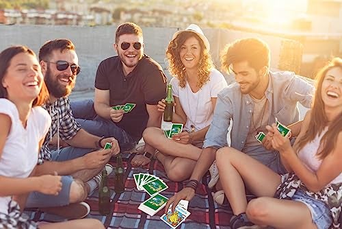 TDC Games Grass Card Game for Adults - Image 5