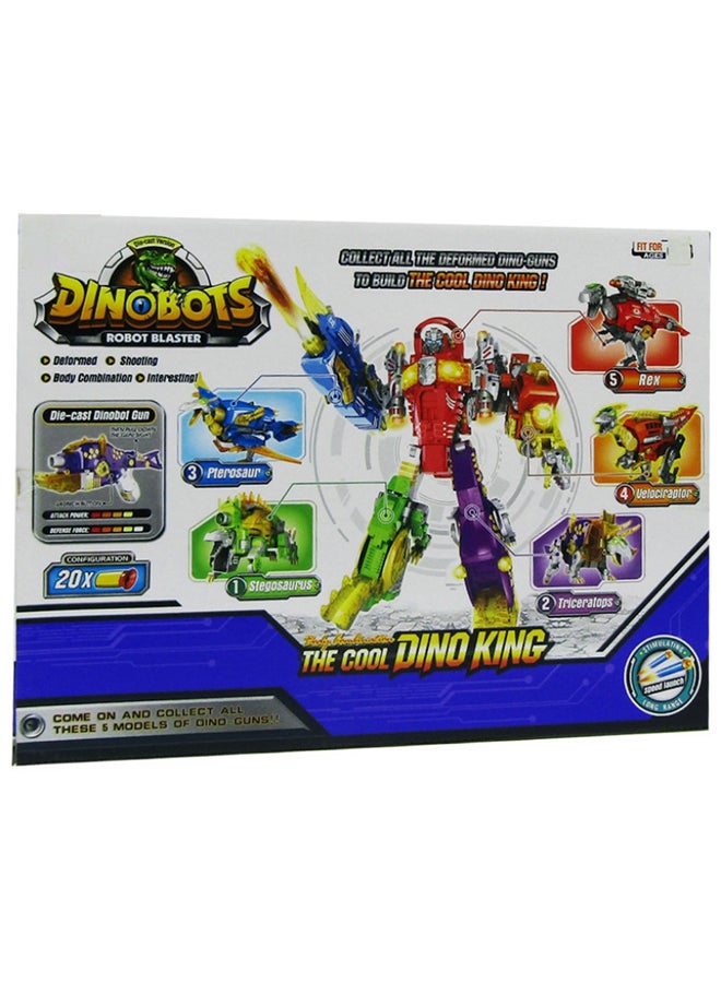 Dinobots Transformer Robot Blaster with 20 Foam Bullets - SB396 - Image 2