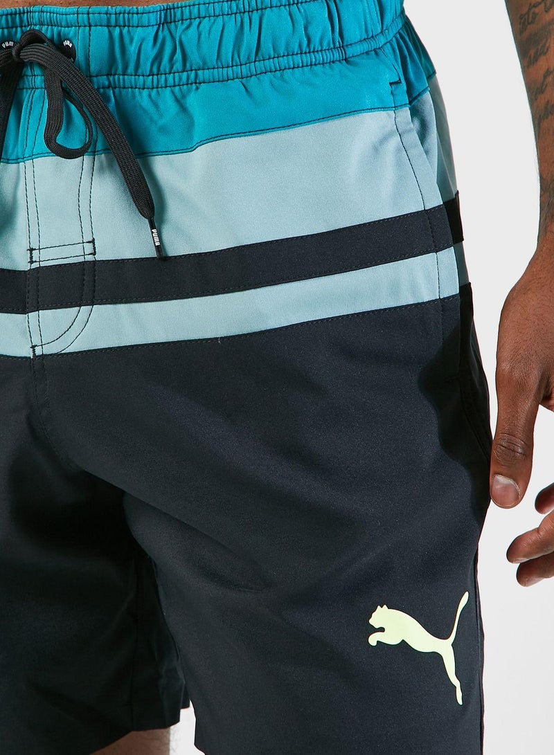 PUMA Logo Heritage Swim Shorts - Image 4