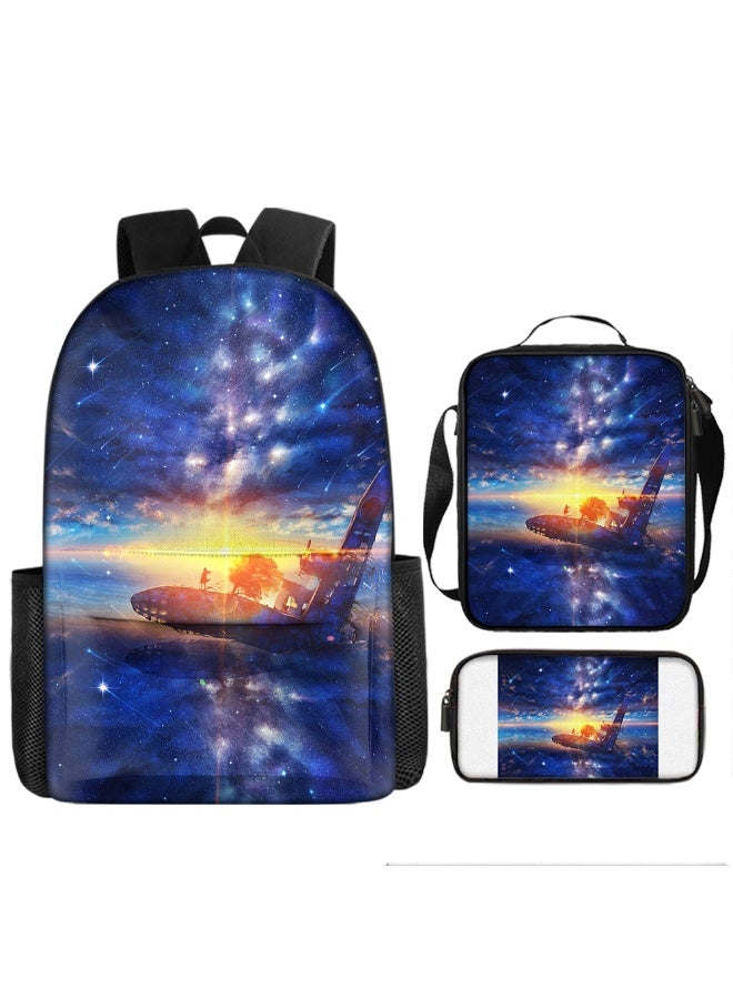 Schoolbags can be used for students and adults to exercise - Daily - B - 454  - Image 1