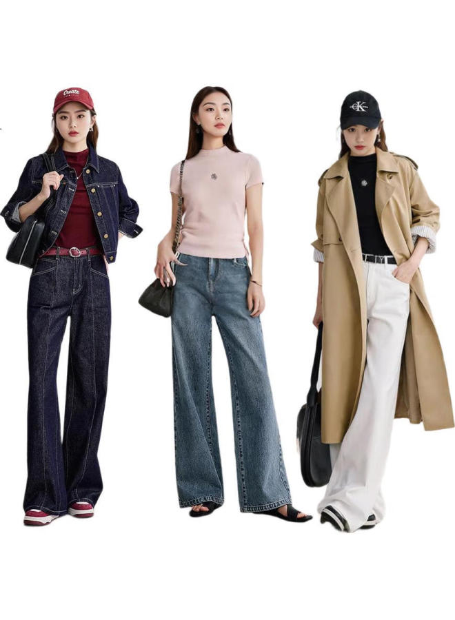 dme "Outline Double C Waist" Spring And Autumn Half-High Round Neck Side Seam Drawstring Line Shirt Rose Gold Metallic Knit Top Women'S Top - Image 1