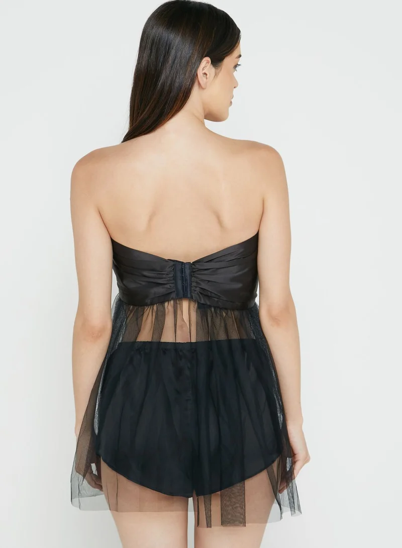 Ann Summers Bardot Lace Dress