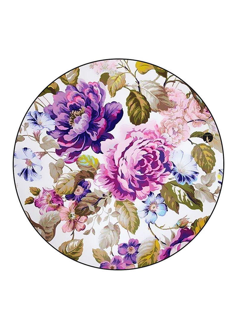 RKN Vintage Art Printed Pin Multicolour - Image 1