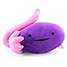 I Heart Guts Ovary Plush  OVA Achiever  10 Ovarian Cancer IVF Gift Stuffed Toy  Gift for PCOS Ovarian Cancer Support IVF Ovulation Surgery Egg Retrieval TTC - Image 4