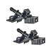 YIENAKFUN Front Windshield Washer Nozzle Kit Compatible with Corolla Camry RAV4 Highlander Tundra GX460 RX350 IS250 Replaces 8538112300 8538112320 Wiper Washer Nozzle Spray Jet - Image 2