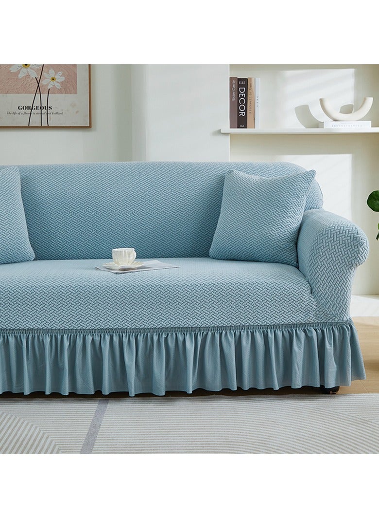 KUYING New Universal All Inclusive Four Season Sofa Cover 