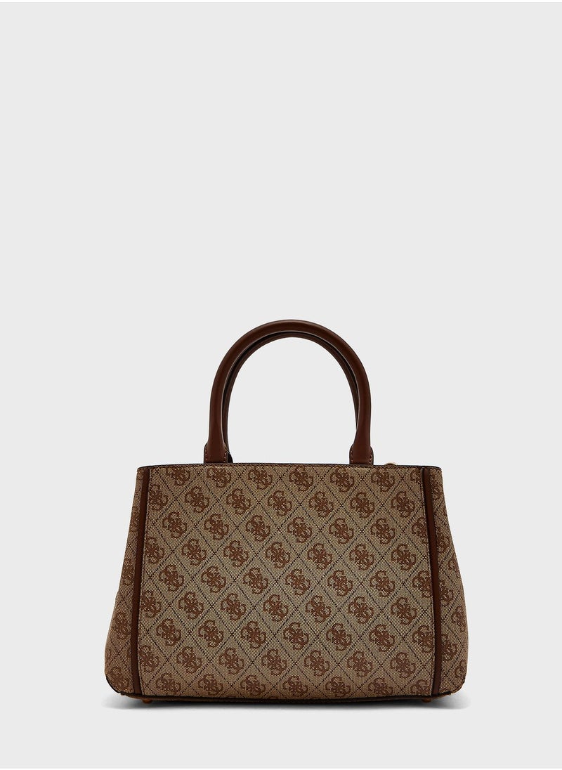 GUESS - Izzy Small Girlfriend Satchel - Image 1