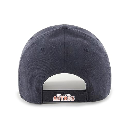 47 قبعة قابلة للتعديل من 47 MLB هيوستن أستروس جيوك MVP، مقاس واحد، أزرق - Image 2