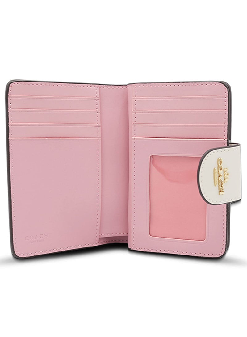 coachoutlet COACH Women’s Signature Floral Print Bifold Wallet C3773 - Image 3