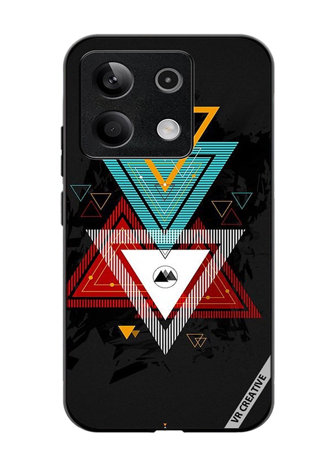 VR CREATIVE Protective Case Cover For Xiaomi Poco X6 Texture Design Multicolour - Image 1