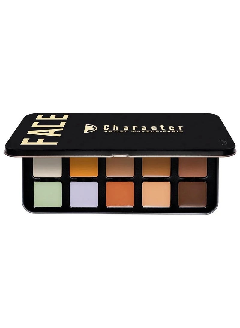 كاركتر مجموعة إخفاء العيوب كاركتر فيس برو 15درجة C-A302 - Image 4