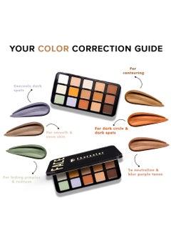 Character Character Face Pro Concealer Palette C-A302  - Image 5