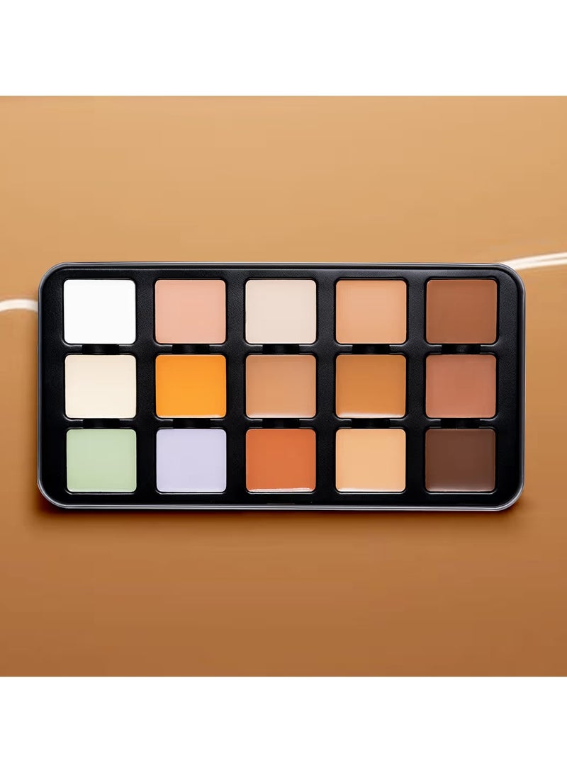 كاركتر مجموعة إخفاء العيوب كاركتر فيس برو 15درجة C-A302 - Image 2