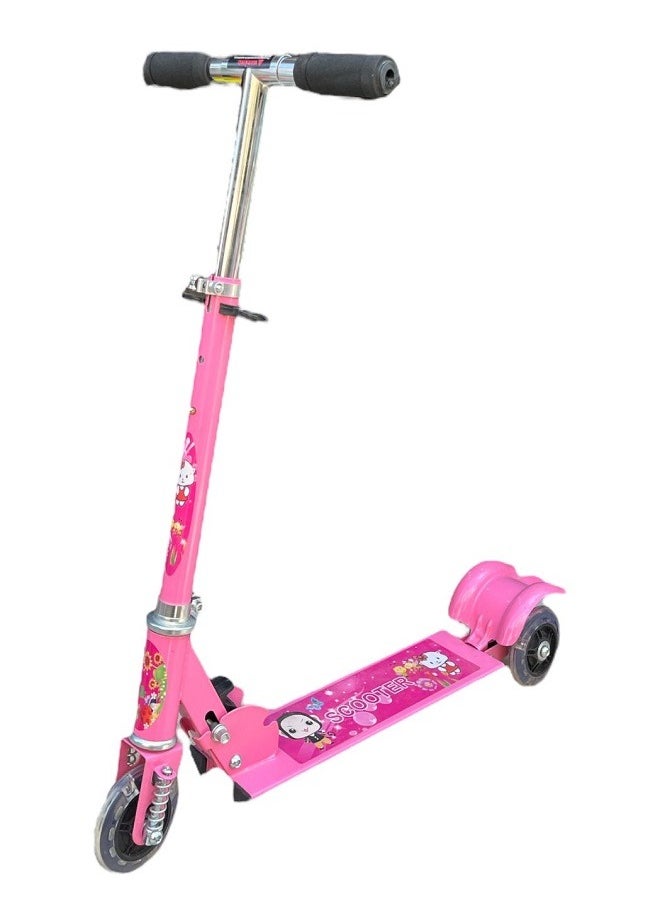 Generic 3-Wheel Scooter pink  - Image 1