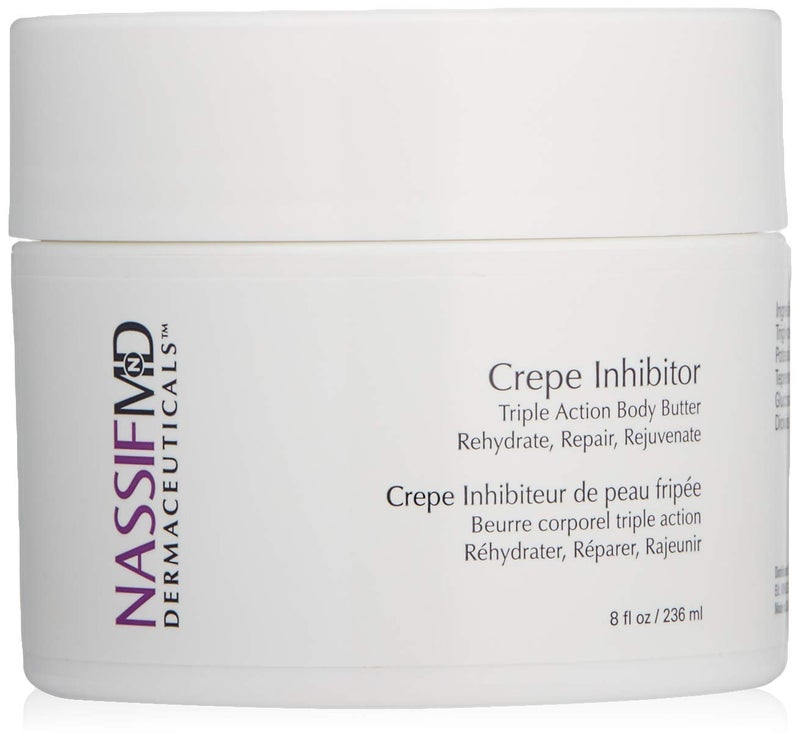 NASSIF MD Crepe Inhibitor Triple Action 8 Fl Oz