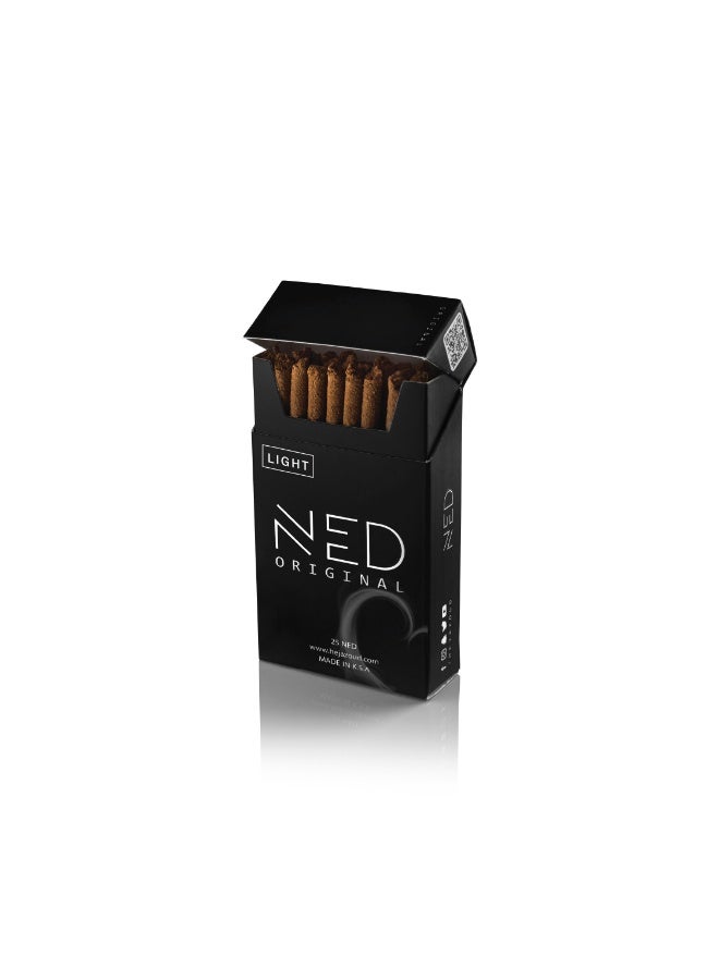 Ned Premium Vietnamese Oud Bakhoor Incense Sticks – Natural Light Agarwood – 25 Thick Long-Lasting Sticks – 35+ Min Luxury Agarwood Bakhoor for Home, Office & Car – Incense Holder Not Included - Image 1