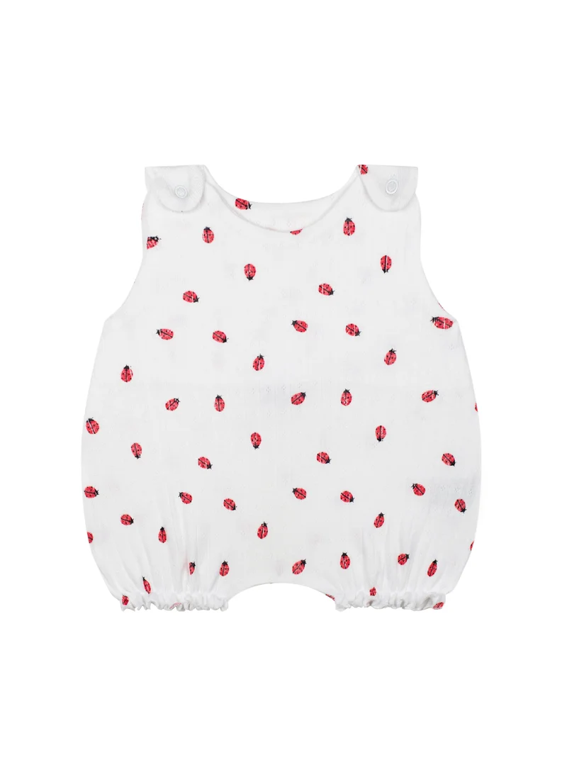 Antebies Ladybug Romper