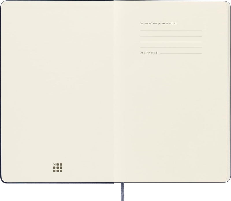 مفكرة Moleskine الذكية، نظام الكتابة الذكي، مفكرة ذكية بغلاف صلب، صفحات مسطرة وإغلاق مرن، تنسيق كبير 13 × 21، لون أزرق ياقوتي - Image 5