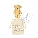 LUOKIFUR Pocket Bear Gift Long Distance Teddy Bear I Love YouCouple MemorialMissing You Gift we are Apart - Image 3