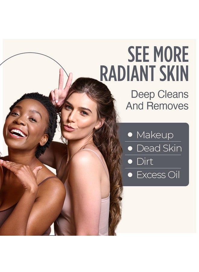 HartFelt Facial Exfoliation Beauty Box With Super Soft Exfoliating Face Scrub Pads | Reusable Facial Sponges Set For Daily Cleansing & Dead Skin Removal | Face Scrubbers Gift Box For Women & Men10Pc - Image 5