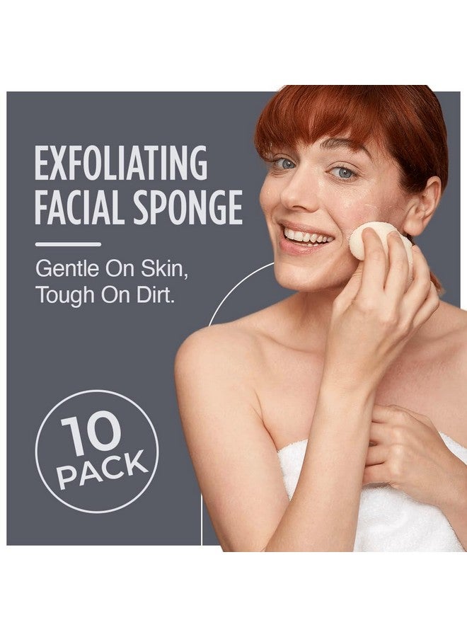 HartFelt Facial Exfoliation Beauty Box With Super Soft Exfoliating Face Scrub Pads | Reusable Facial Sponges Set For Daily Cleansing & Dead Skin Removal | Face Scrubbers Gift Box For Women & Men10Pc - Image 3