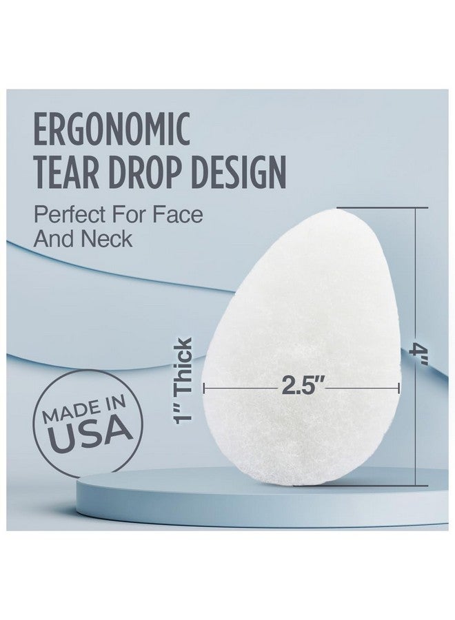 HartFelt Facial Exfoliation Beauty Box With Super Soft Exfoliating Face Scrub Pads | Reusable Facial Sponges Set For Daily Cleansing & Dead Skin Removal | Face Scrubbers Gift Box For Women & Men10Pc - Image 4