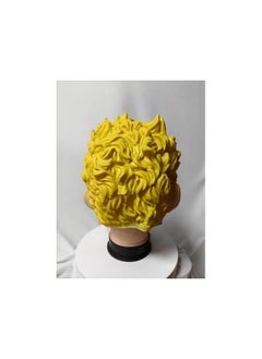 The Bros Latex Party Mask Realistic Human Face Funny Crying Baby Joker Scary Masquerade Mask For Adult (wash it befor using)  - Image 4