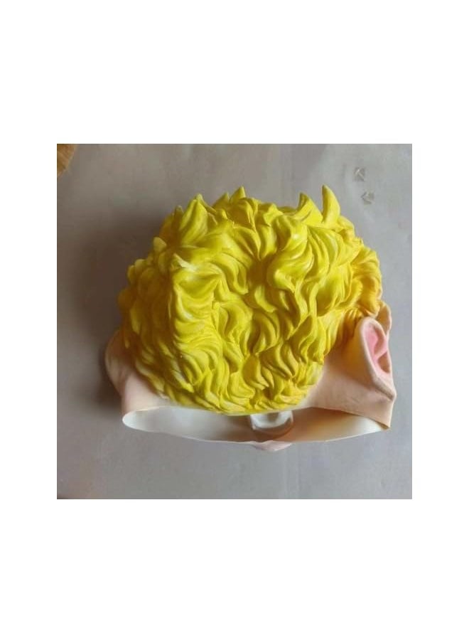 The Bros Latex Party Mask Realistic Human Face Funny Crying Baby Joker Scary Masquerade Mask For Adult (wash it befor using)  - Image 3