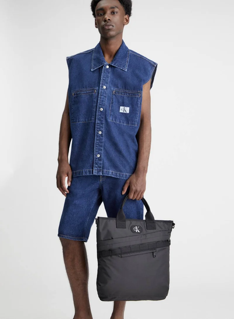 Calvin Klein Jeans Ripstop Tote Bag