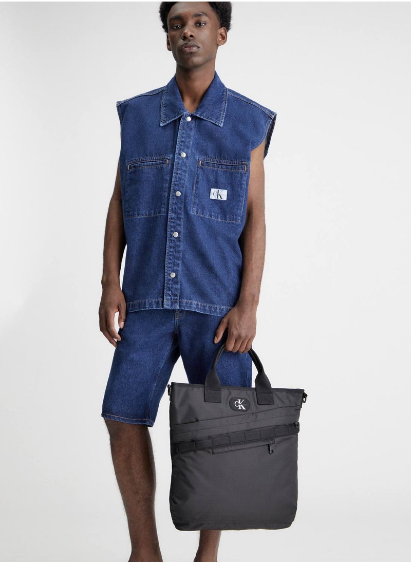 Calvin Klein Jeans Ripstop Tote Bag  - Image 4
