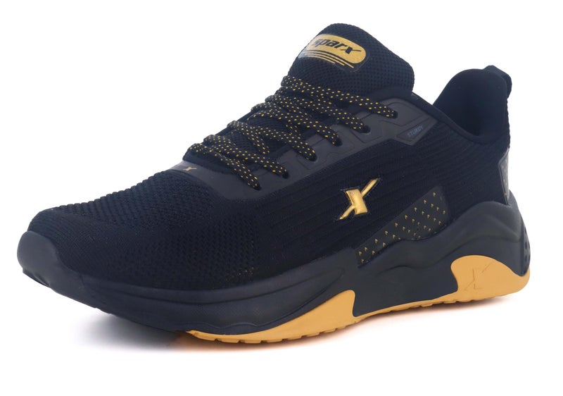 SPARX Mens SM 832 | Enhanced Durability & Soft Cushion | Black Running Shoe - 10 UK (SM 832) - Image 4