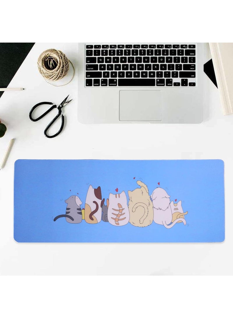 Y&D 30*80*0.2cm Office Computer Keyboard Mouse Pad - Image 3