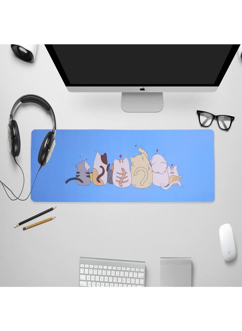 Y&D 30*80*0.2cm Office Computer Keyboard Mouse Pad - Image 5