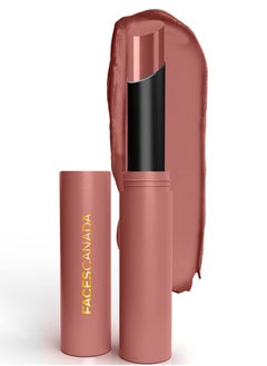 Faces Canada Faces Canada Long Stay 3 in 1 Matte Lipstick Romantic 2 gm  - Image 1