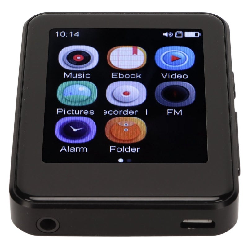 BENJIE Bluetooth MP3 MP4 Player 2.5 Inch Touch Screen HiFi Sound Quality - Video MP3 MP4 Player HD Recording Portable Music Player for Sports Travel - Image 2