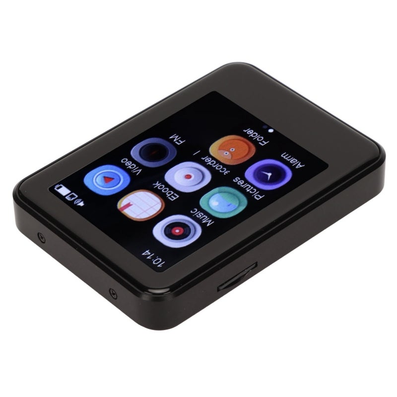 BENJIE Bluetooth MP3 MP4 Player 2.5 Inch Touch Screen HiFi Sound Quality - Video MP3 MP4 Player HD Recording Portable Music Player for Sports Travel - Image 4