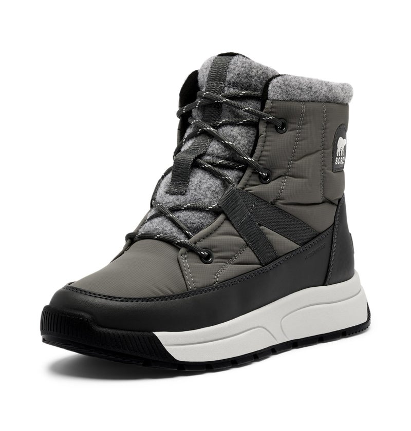Sorel Women's Whitney III Mid Waterproof, Quarry/Grill, 7 - Image 1