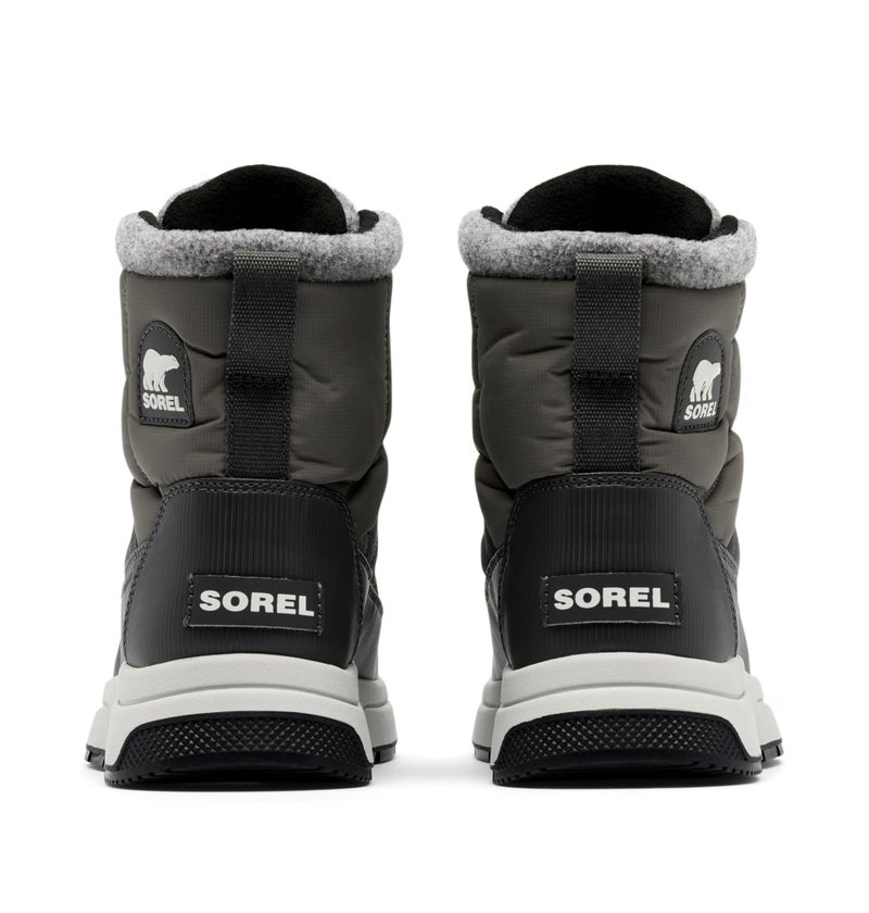 Sorel Women's Whitney III Mid Waterproof, Quarry/Grill, 7 - Image 3