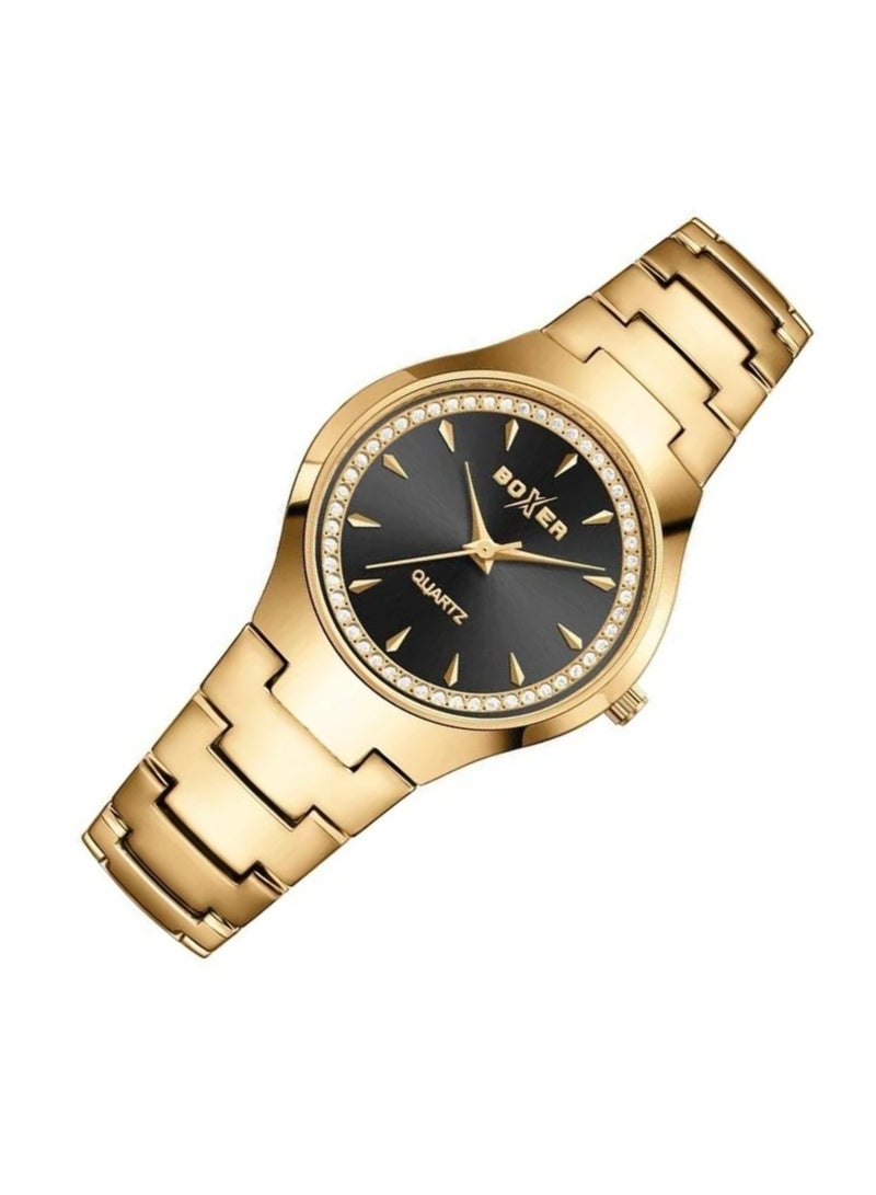 بوكسر ساعة بوكسر BX-073-8 للرجال، أنالوج، بسوار أنيق من الفولاذ المقاوم للصدأ، متينة وأنيقة - Image 2
